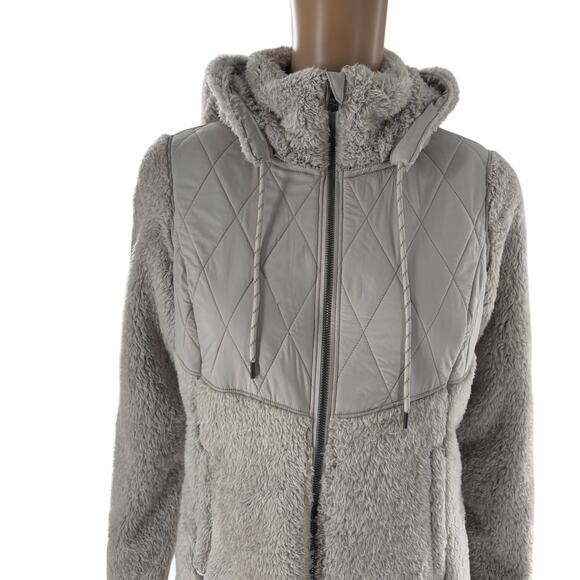 Kuhl Gray Prima Flight Full Zip Hoody Hooded Jacket - Picture 5 of 13